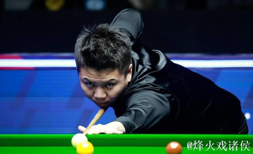 斯诺克武汉公开赛：周跃龙击败泰国选手晋级32强
