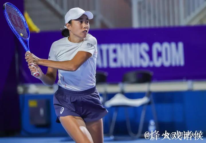 张帅三盘激战力克对手 八年后重返广网四强