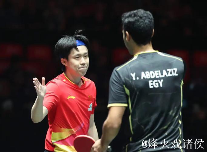 乒乓球混团世界杯:国乒横扫埃及队 豪取两连胜 乒乓球混团世界杯:国乒横扫埃及队 豪取两连胜