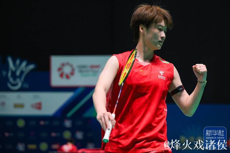 陈雨菲力克对手 勇夺中国澳门羽毛球公开赛女单冠军 陈雨菲力克对手 勇夺中国澳门羽毛球公开赛女单冠军
